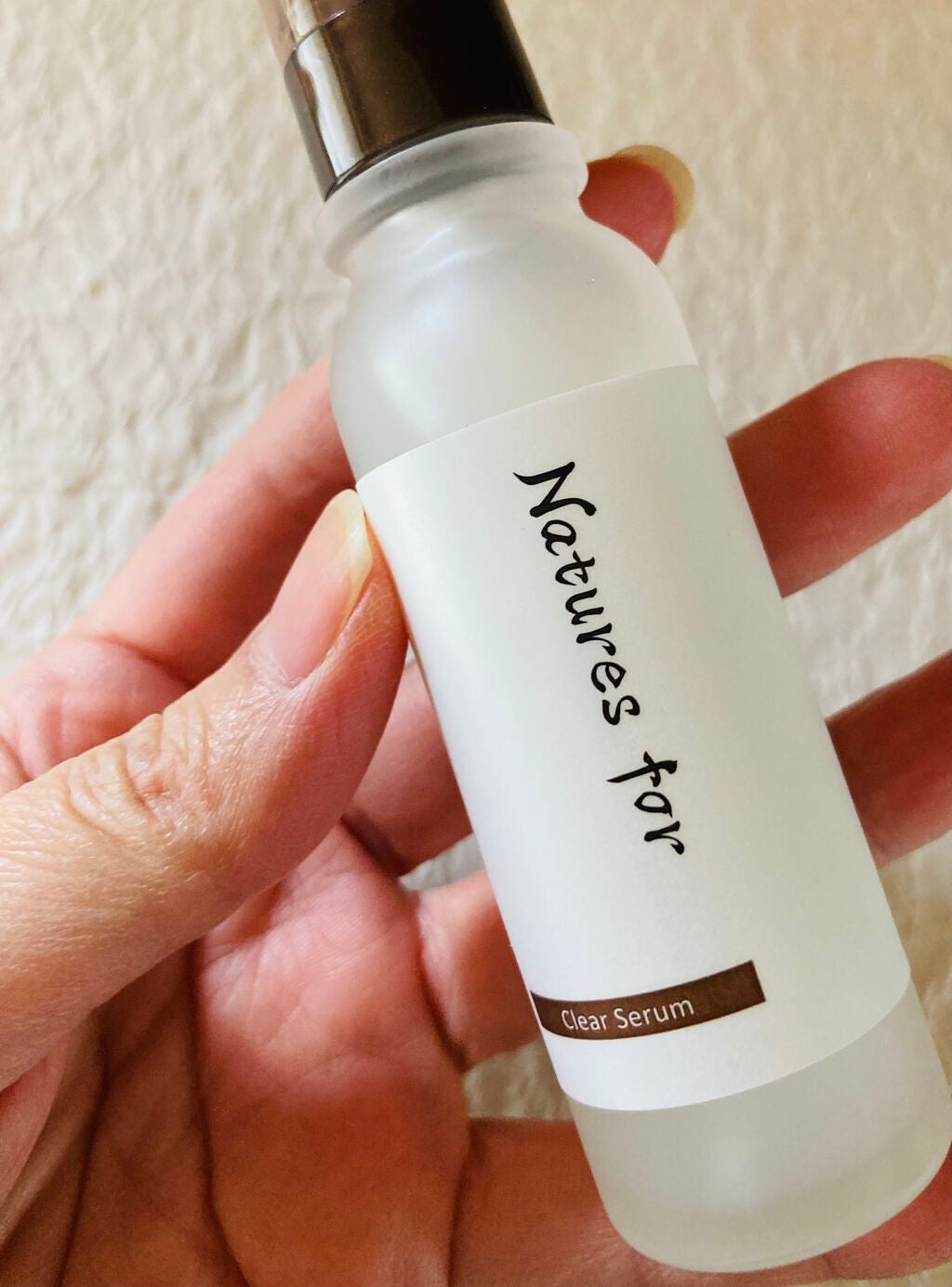 クリアセラム/Natures for/美容液を使ったクチコミ(1枚目)