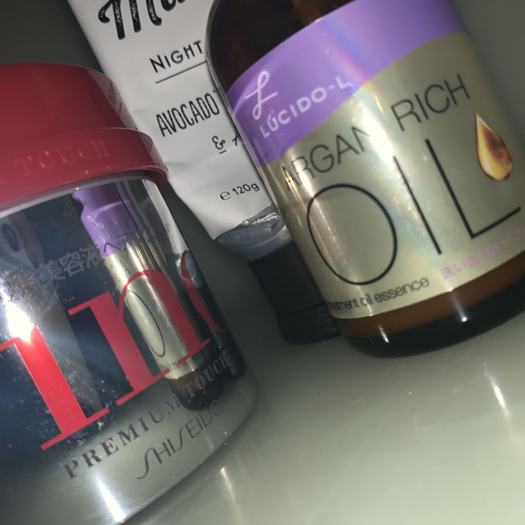 オイルトリートメント #EXヘアオイル/ルシードエル/ヘアオイルを使ったクチコミ（2枚目）