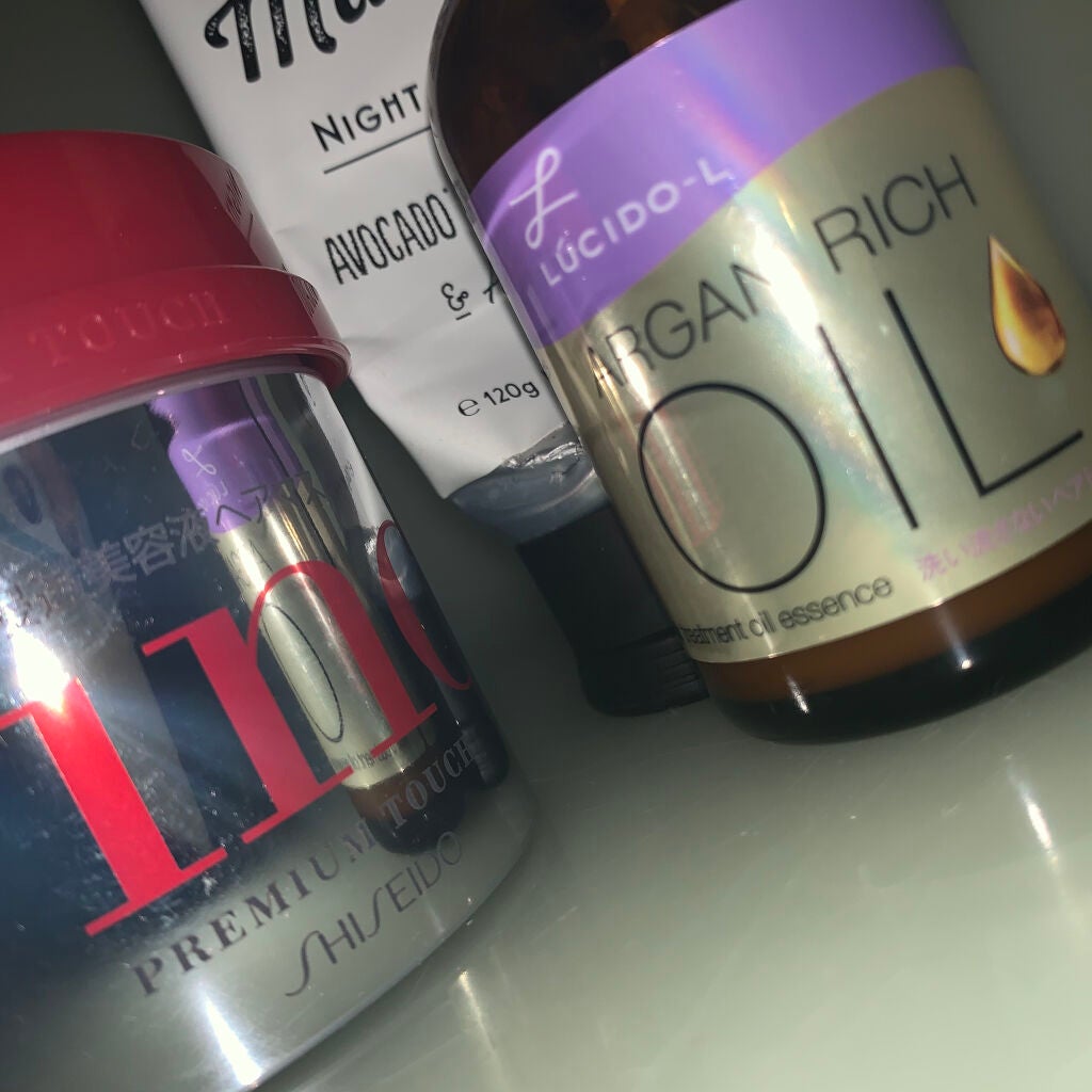 オイルトリートメント #EXヘアオイル/ルシードエル/ヘアオイルを使ったクチコミ(2枚目)