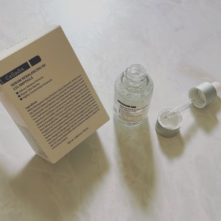 131 ポア クリアリング セラム/Celladix/美容液を使ったクチコミ(4枚目)