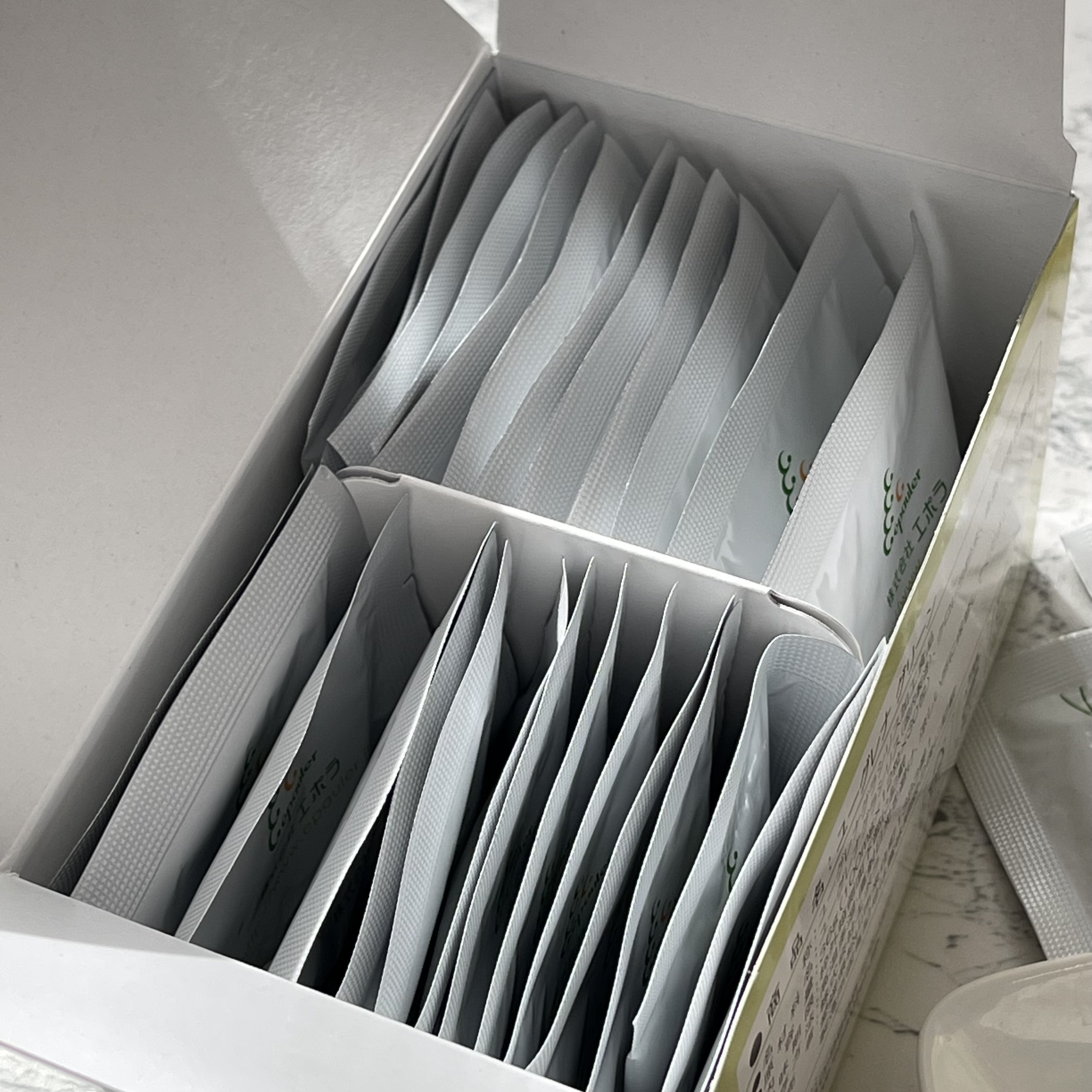 euglena green/epauler/健康サプリメントを使ったクチコミ（2枚目）