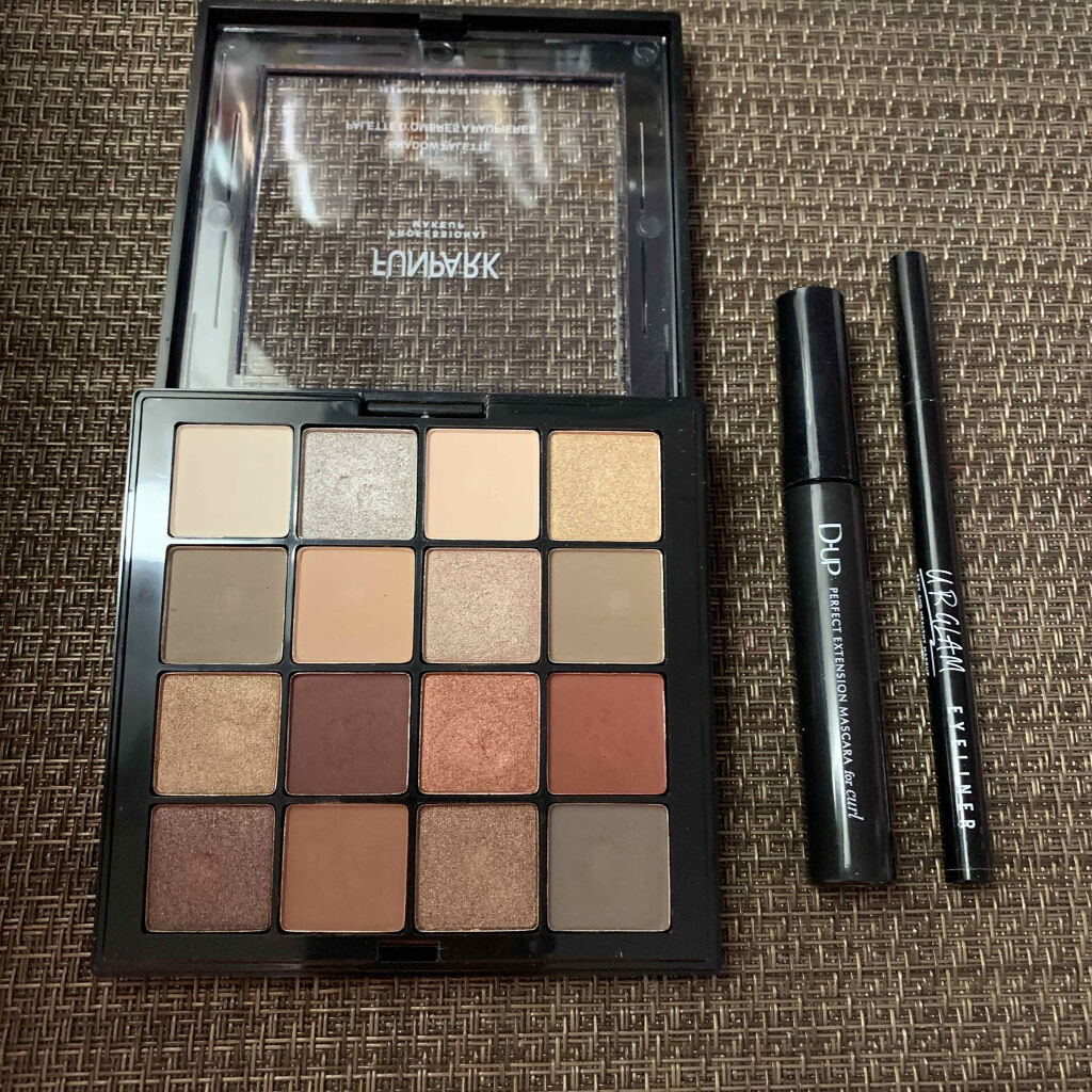 FUNPARK アイシャドウパレット/Funpark/アイシャドウパレットを使ったクチコミ（2枚目）