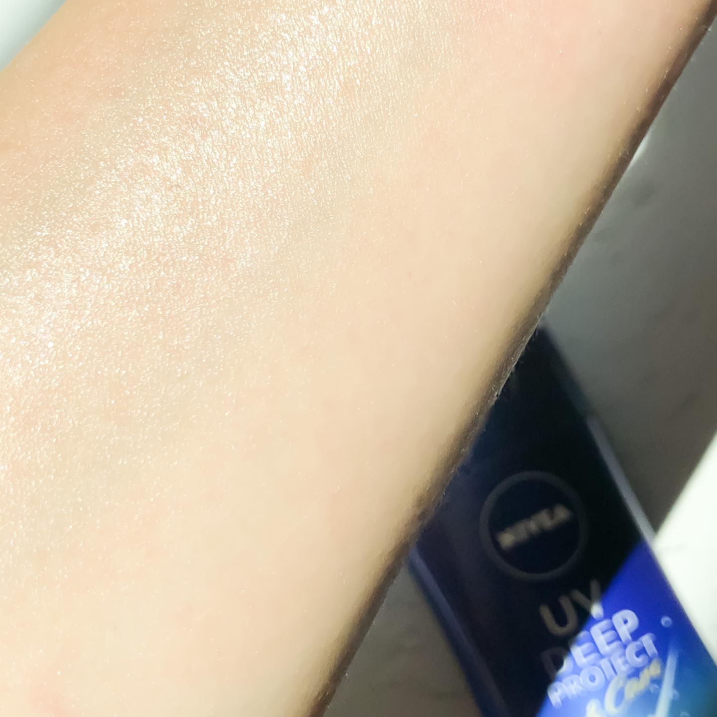 ニベアUV ディープ プロテクト＆ケア ジェル/ニベア/日焼け止めジェルを使ったクチコミ（3枚目）