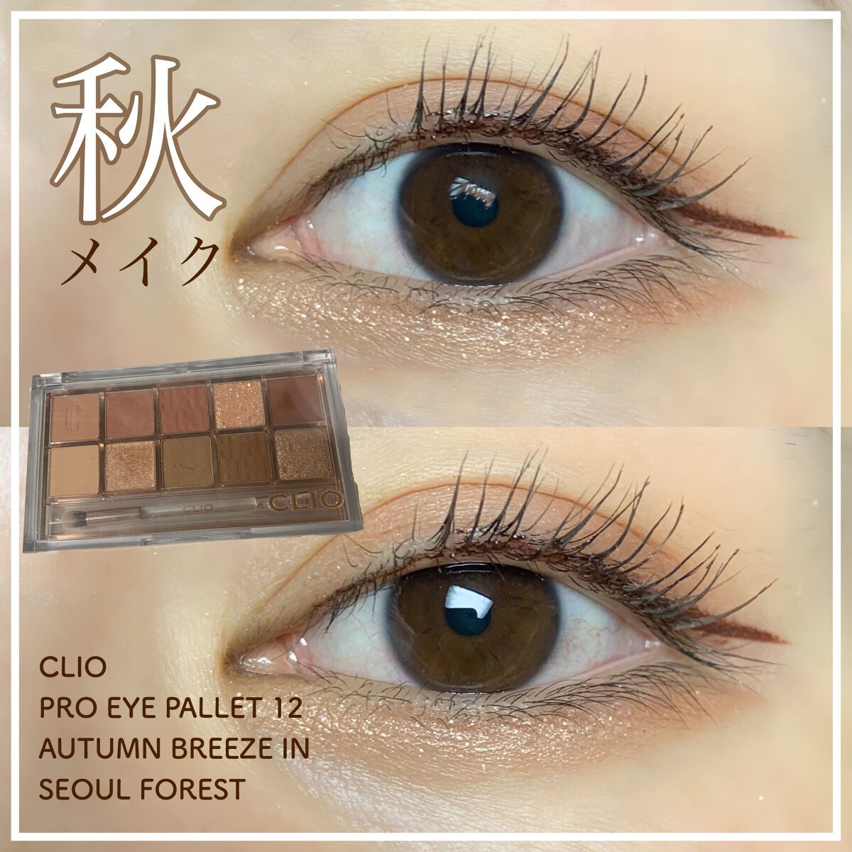 プロ アイ パレット/CLIO/アイシャドウパレットを使ったクチコミ(1枚目)