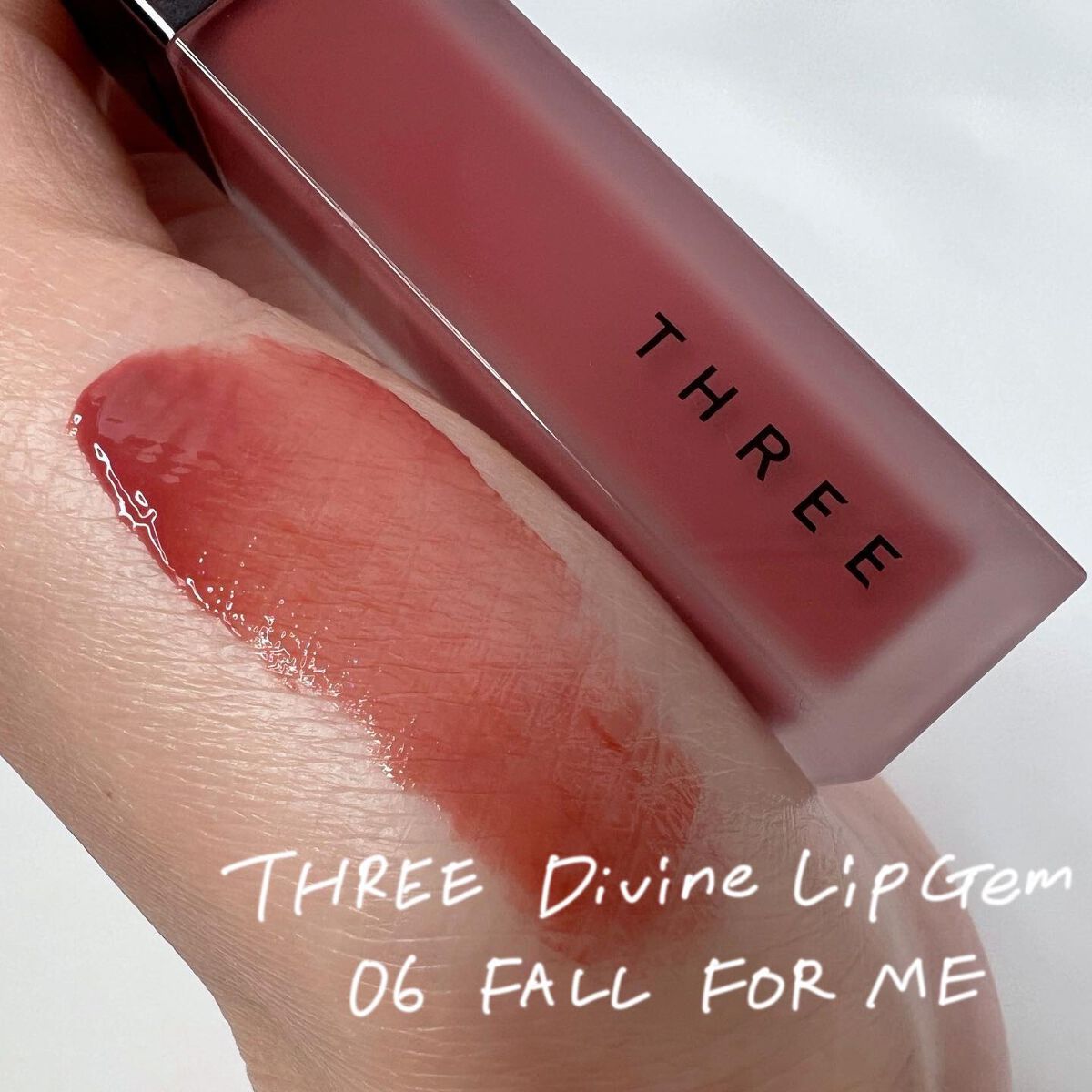 THREE ディヴァインリップジェム/THREE/口紅を使ったクチコミ(1枚目)