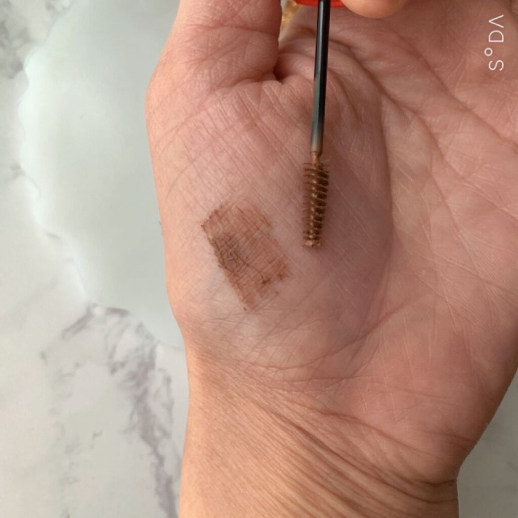 フィルム眉カラー/デジャヴュ/眉マスカラを使ったクチコミ(2枚目)