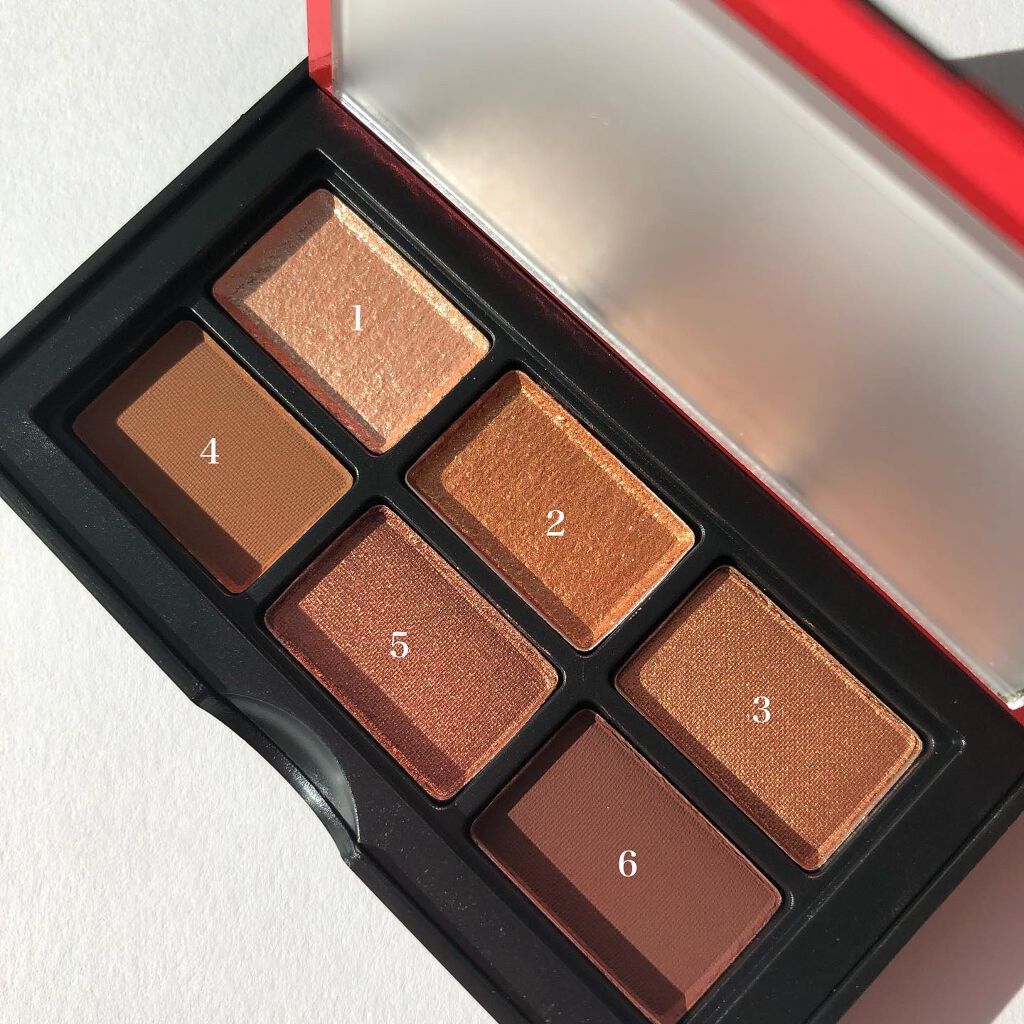  アンラップド ミニアイシャドーパレット LAGUNA /NARS/アイシャドウパレットを使ったクチコミ（3枚目）