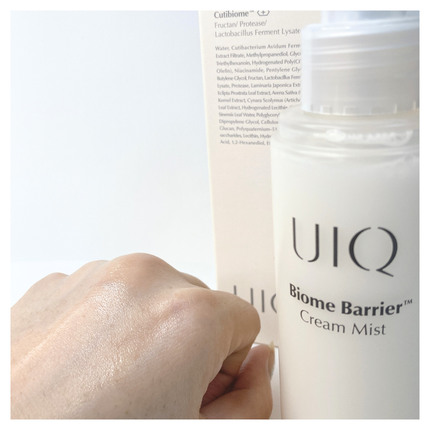 バイオームバリア クリームミスト/UIQ/ミスト状化粧水を使ったクチコミ(5枚目)