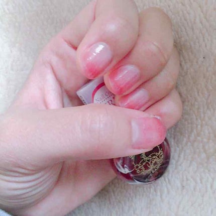 サンリオネイル/DAISO/マニキュアを使ったクチコミ(2枚目)