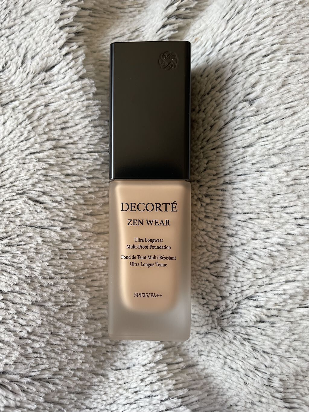 ゼン ウェア フルイド/DECORTÉ/リキッドファンデーションを使ったクチコミ（2枚目）