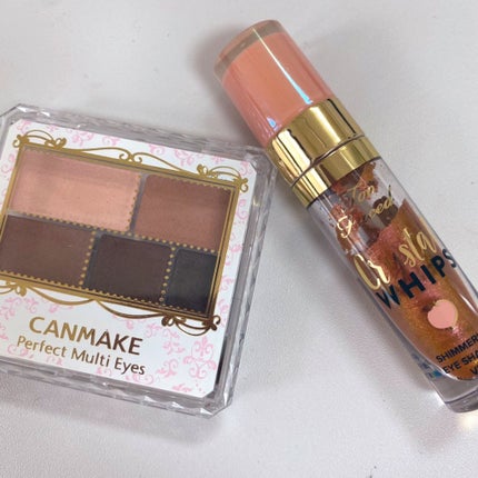 クリスタルホイップス ロングウェアリング シマ—リング アイシャドウ イッツ リット/Too Faced/リキッドアイシャドウを使ったクチコミ(3枚目)