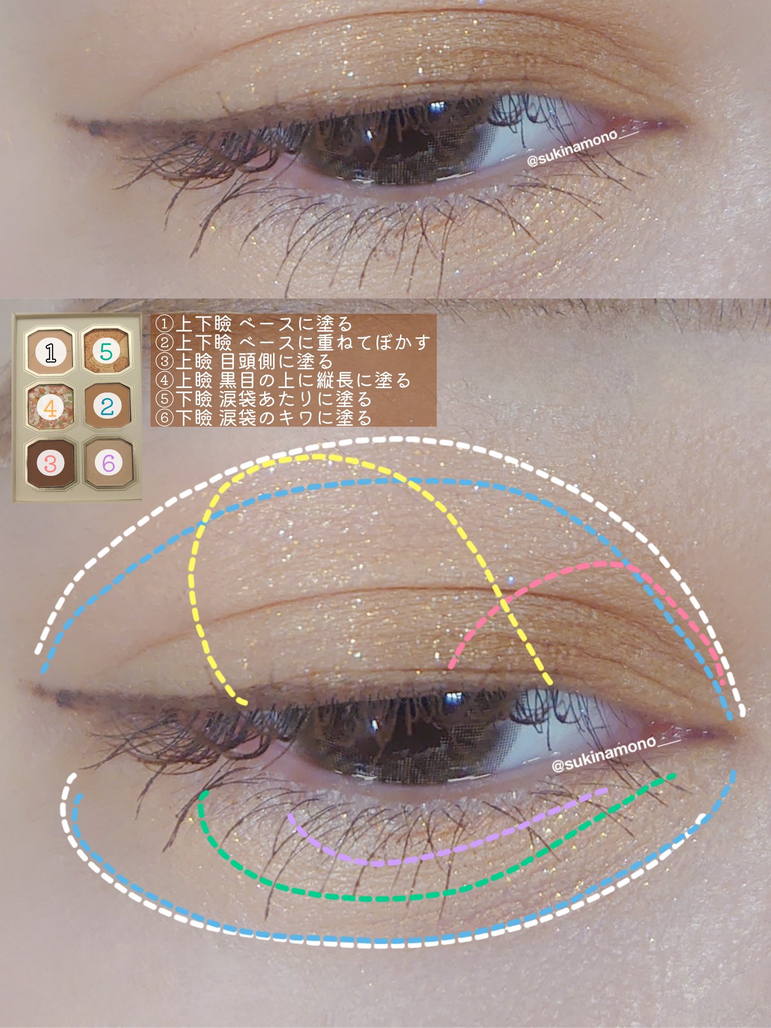 チークブラッシュ/CEZANNE/パウダーチークを使ったクチコミ（2枚目）