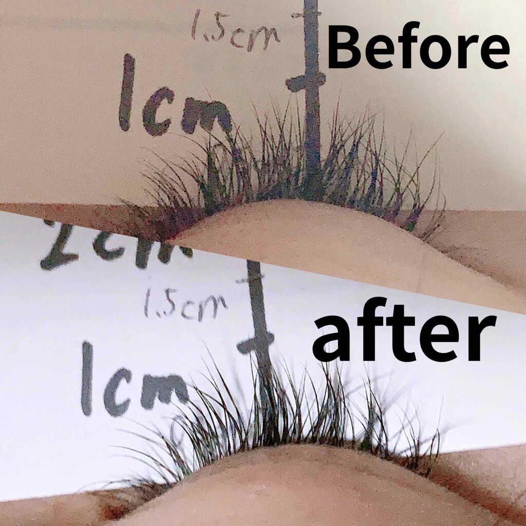 ラッシュジェリードロップ EX/MAJOLICA MAJORCA/まつげ美容液を使ったクチコミ(2枚目)