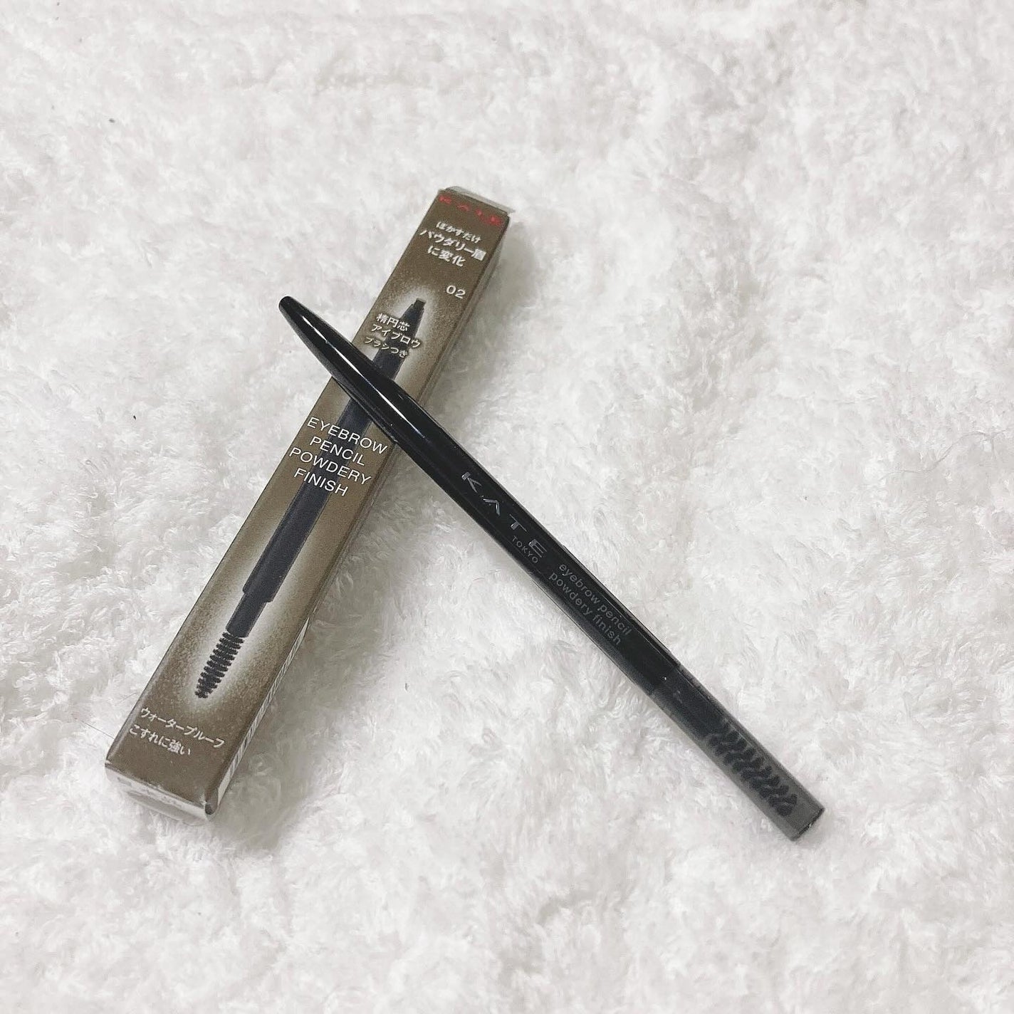 ケイト アイブロウペンシル(パウダリーフィニッシュ)/KATE/アイブロウペンシルを使ったクチコミ(1枚目)