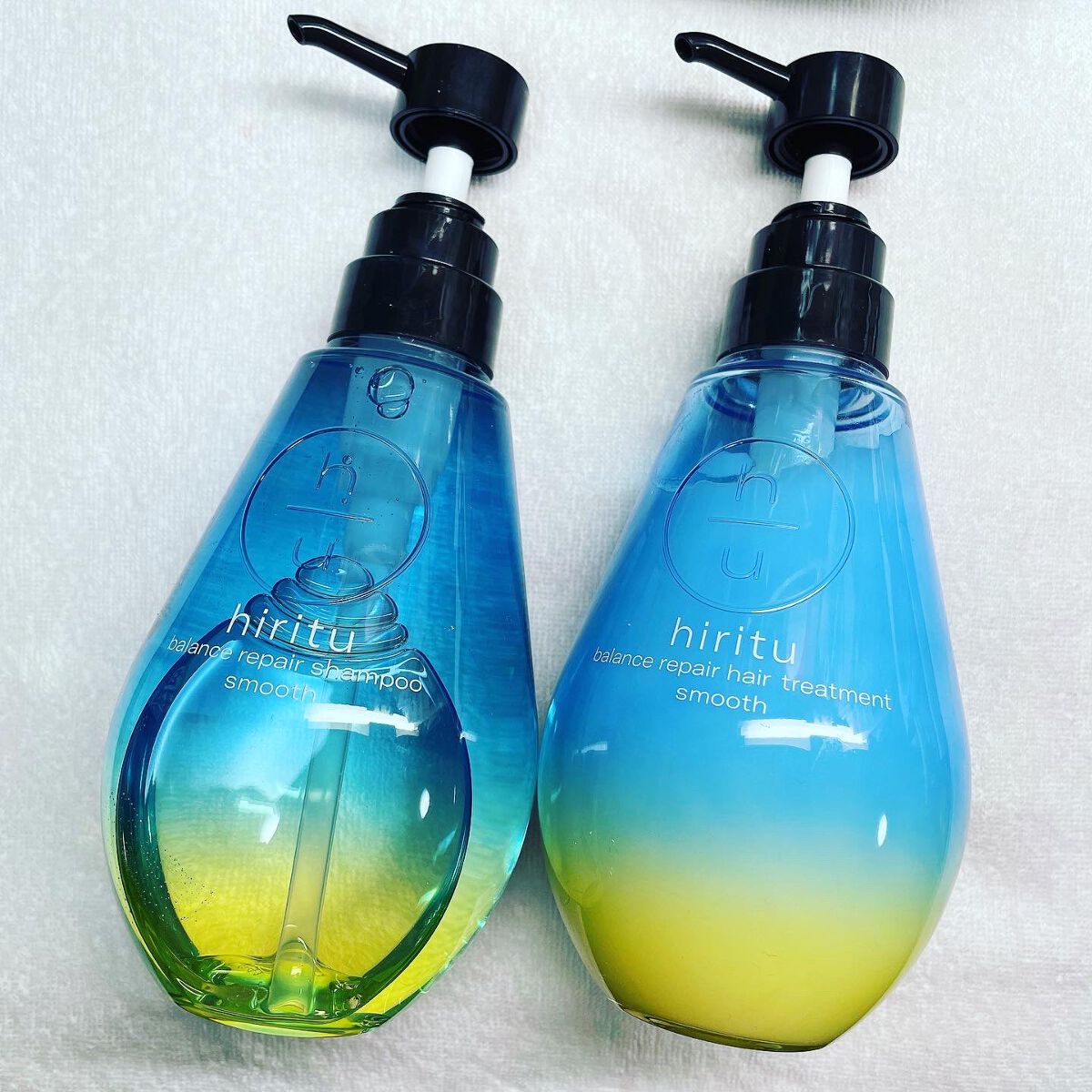 バランスリペア シャンプー/ヘアトリートメント スムース/hiritu/市販シャンプーを使ったクチコミ(1枚目)