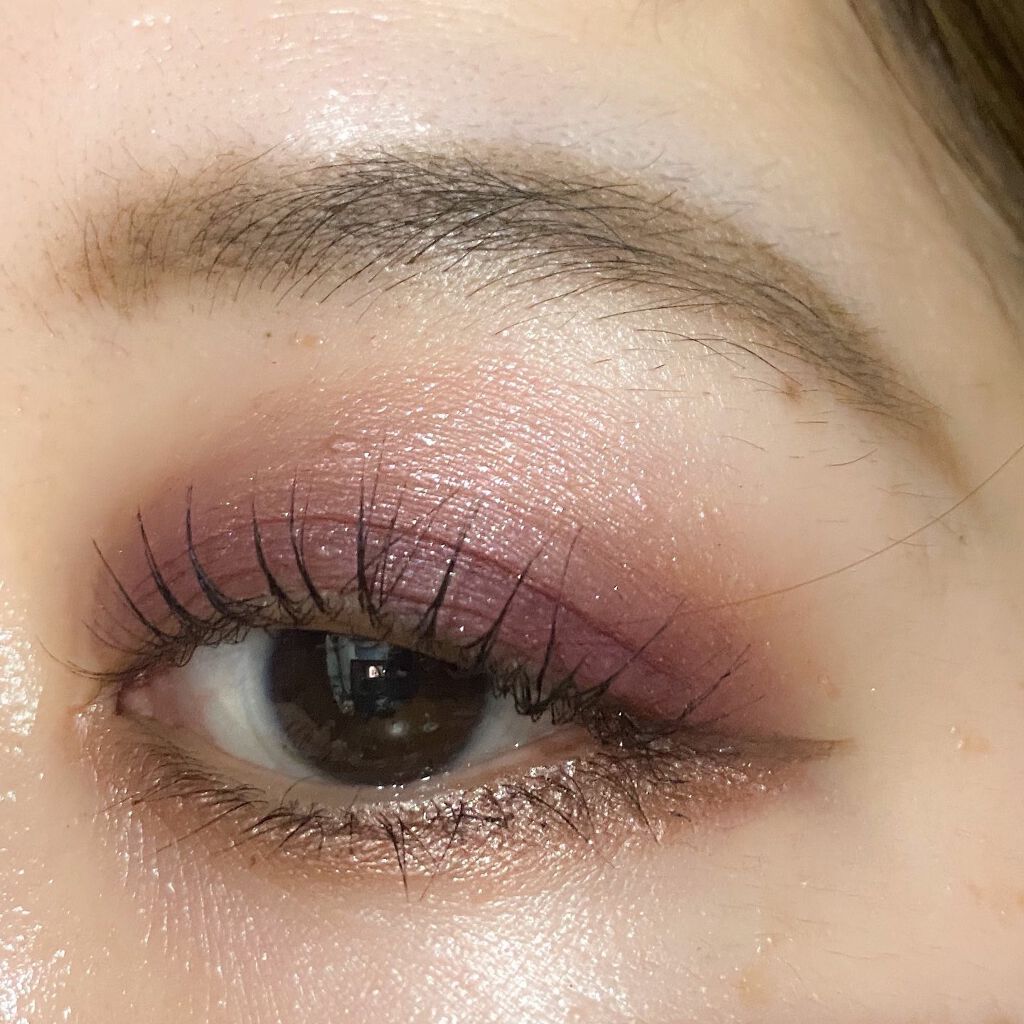 アディクション ザ アイシャドウ パール/ADDICTION/単色アイシャドウを使ったクチコミ（3枚目）