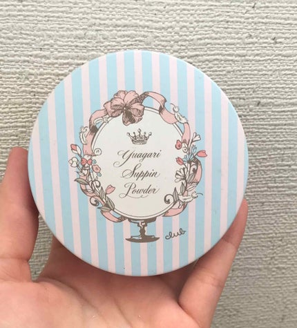 すっぴんパウダー/クラブ/プレストパウダーを使ったクチコミ(1枚目)