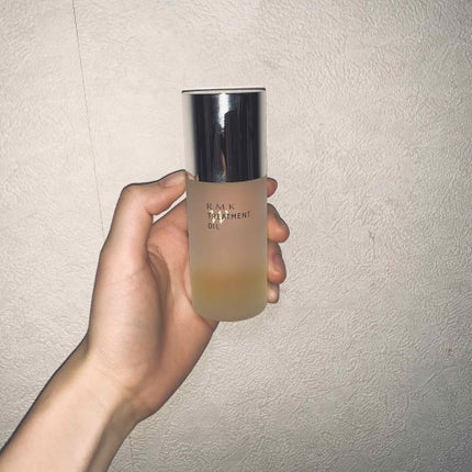 RMK Wトリートメントオイル/RMK/ブースター・導入液を使ったクチコミ(1枚目)