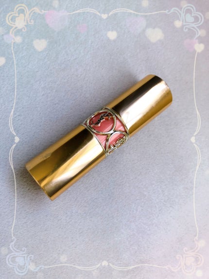 ルージュ ヴォリュプテ シャイン/YVES SAINT LAURENT BEAUTE/口紅を使ったクチコミ(1枚目)