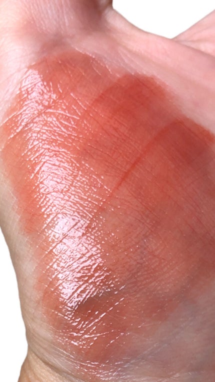 フルーティーグラムティント/Laka/リップティントを使ったクチコミ(4枚目)