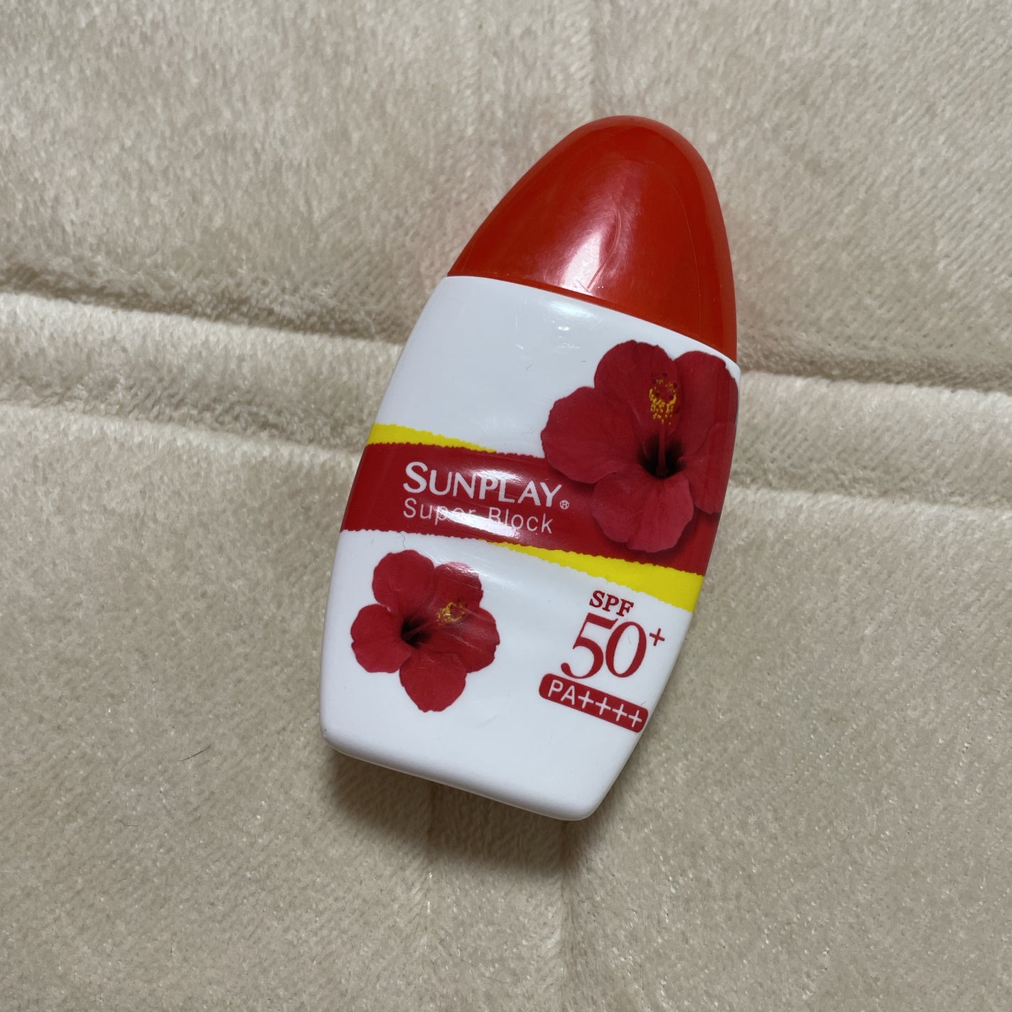 サンプレイスーパーブロック/メンソレータム/日焼け止めローションを使ったクチコミ(1枚目)