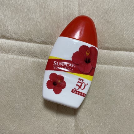 サンプレイスーパーブロック/メンソレータム/日焼け止めローションを使ったクチコミ(1枚目)