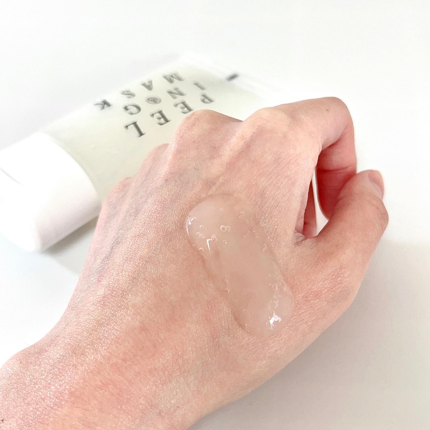 イージースムースピーリングジェルマスク /Shangpree/洗い流すパック・マスクを使ったクチコミ（2枚目）