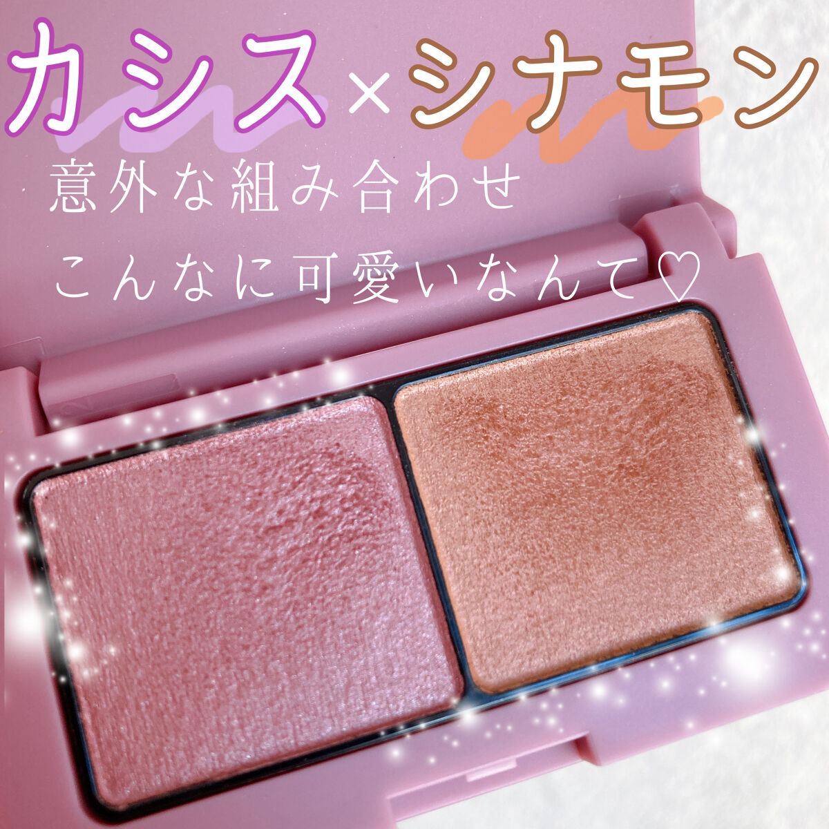 エテュセ アイエディション(カラーパレット) 08 カシスシナモン/ettusais/アイシャドウパレットを使ったクチコミ（1枚目）