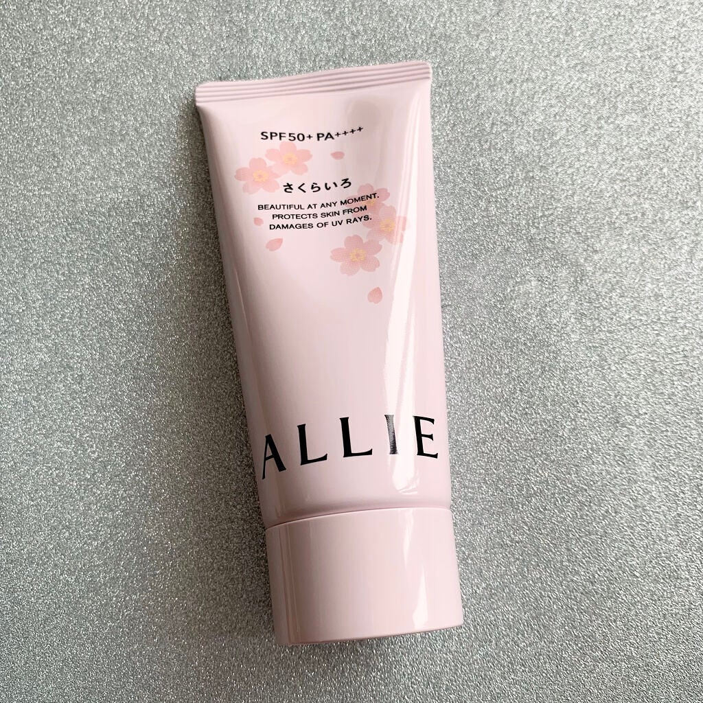 ニュアンスチェンジUV ジェル PK/アリィー/日焼け止めジェルを使ったクチコミ(1枚目)