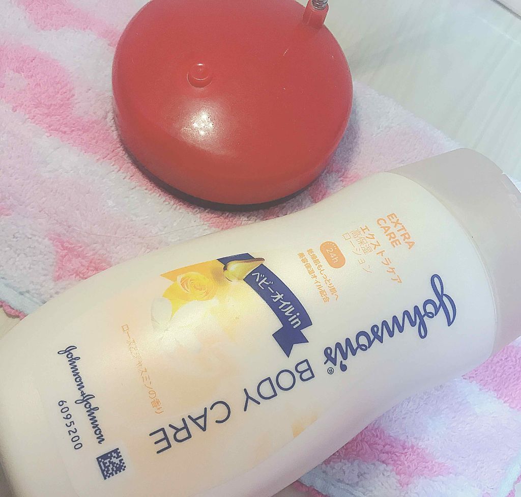 エクストラケア アロマミルク/ジョンソンボディケア/ボディミルクを使ったクチコミ(1枚目)