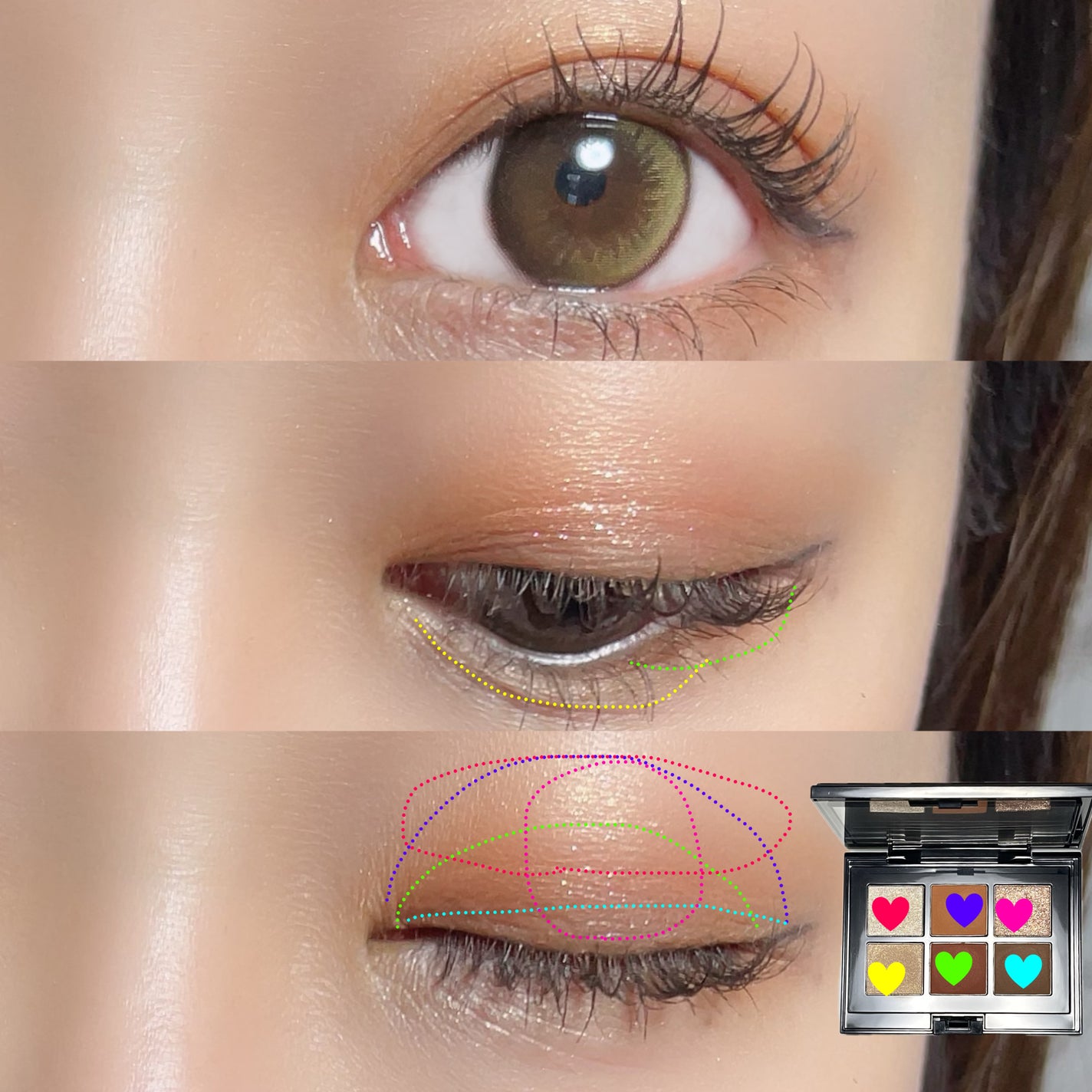 スキルレスライナー/LUMIURGLAS/リキッドアイライナーを使ったクチコミ(10枚目)