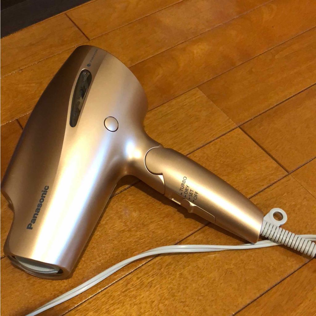 ヘアードライヤー ナノケア/Panasonic/ドライヤーを使ったクチコミ(1枚目)
