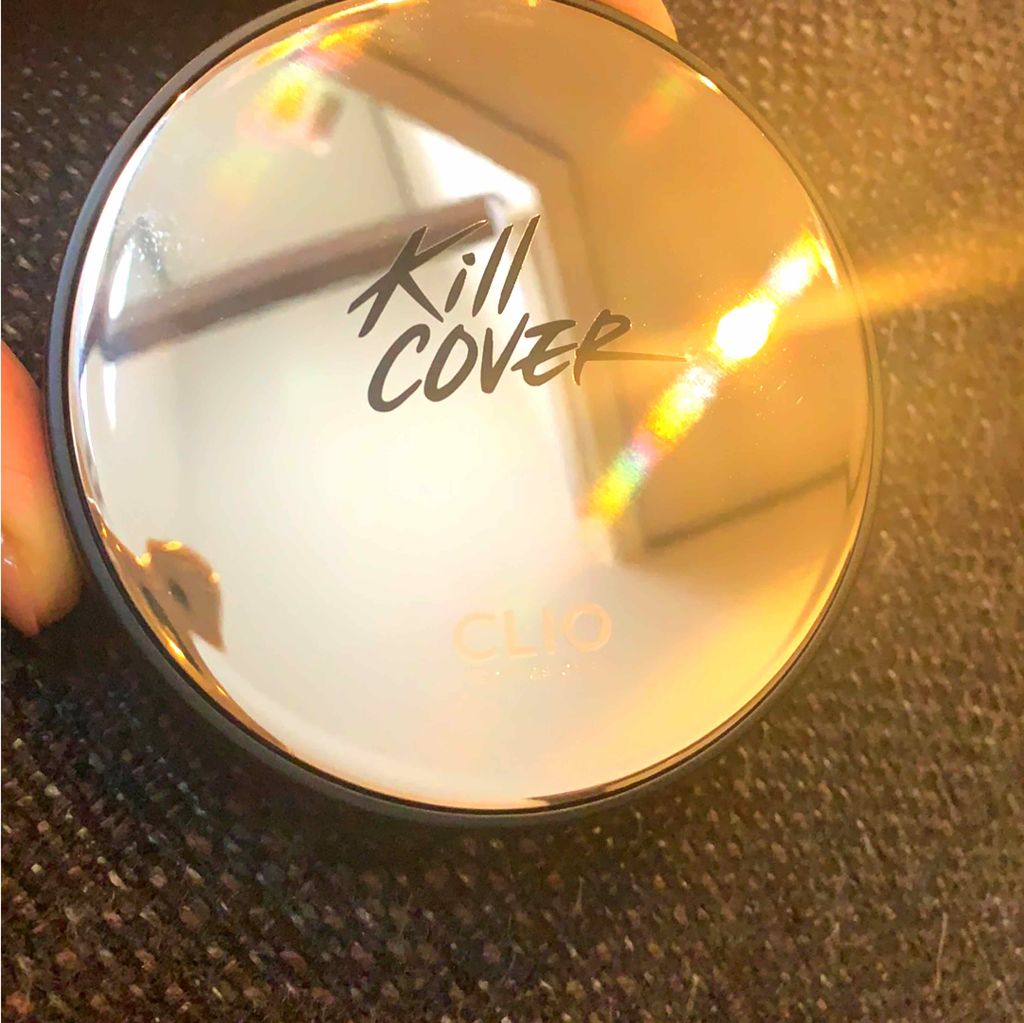 キル カバー ファンウェア クッション エックスピー/CLIO/クッションファンデーションを使ったクチコミ(1枚目)