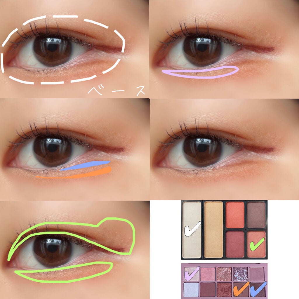 プロ アイ パレット/CLIO/アイシャドウパレットを使ったクチコミ(4枚目)