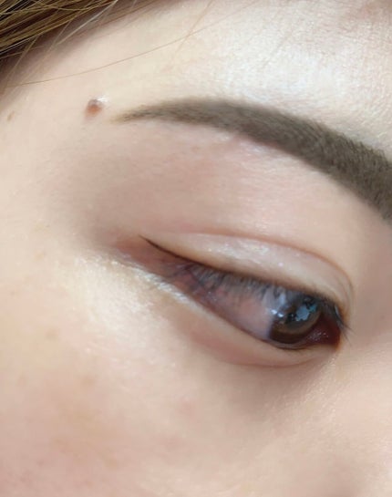 スキルレスライナー/LUMIURGLAS/リキッドアイライナーを使ったクチコミ(3枚目)