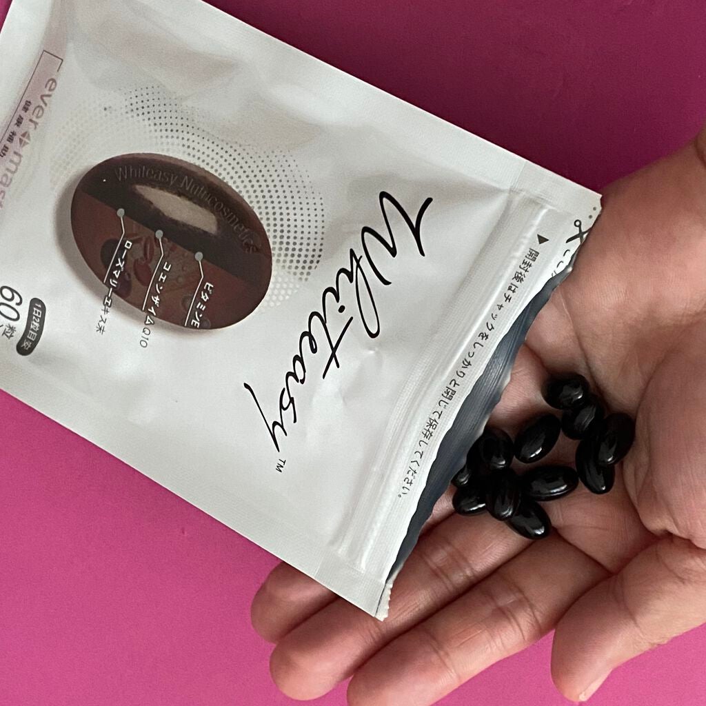 Whiteasy L-シスチン・ビタミンE含有加工食品/Whiteasy/美容サプリメントを使ったクチコミ(5枚目)