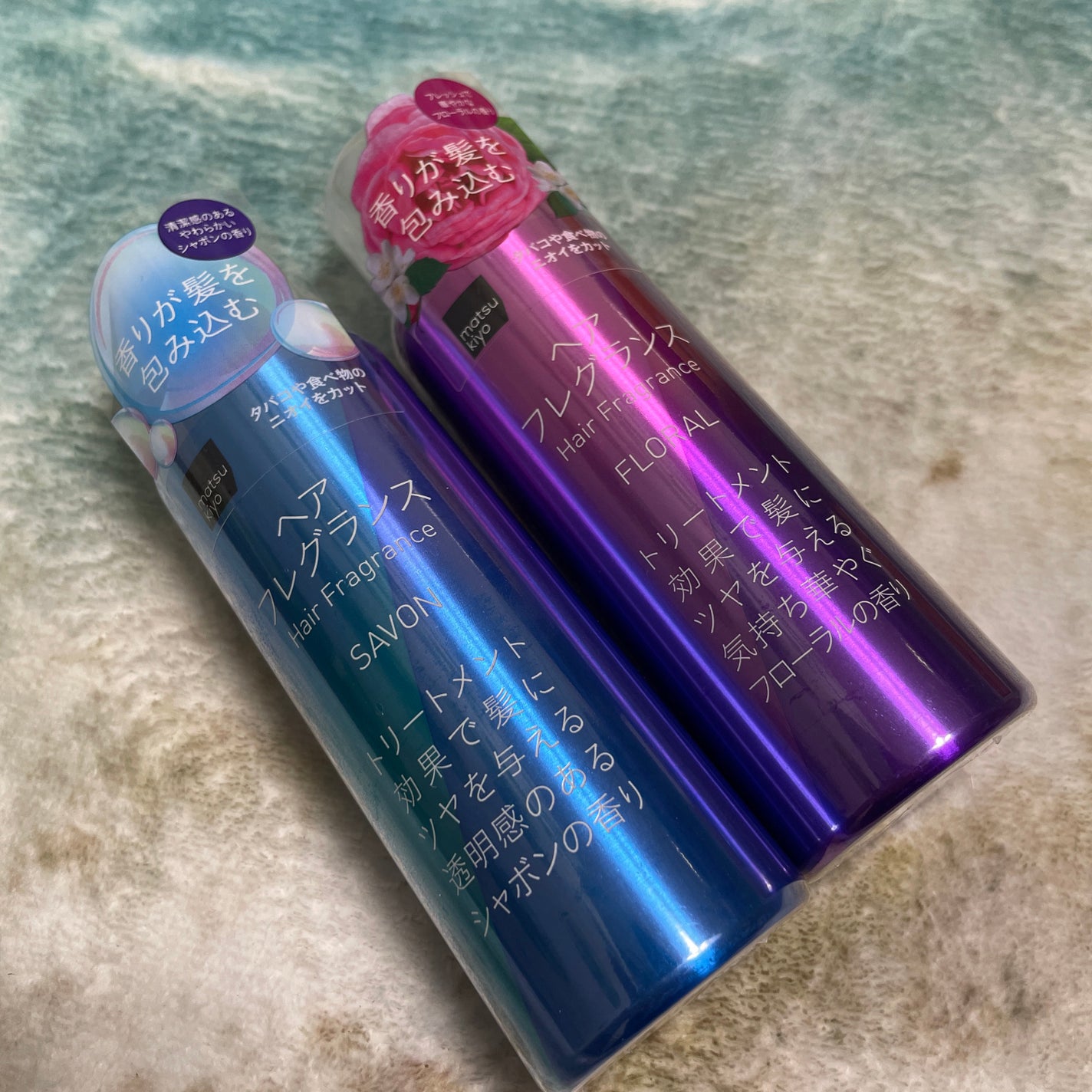 ヘアフレグランス/matsukiyo/ヘアミストを使ったクチコミ(1枚目)