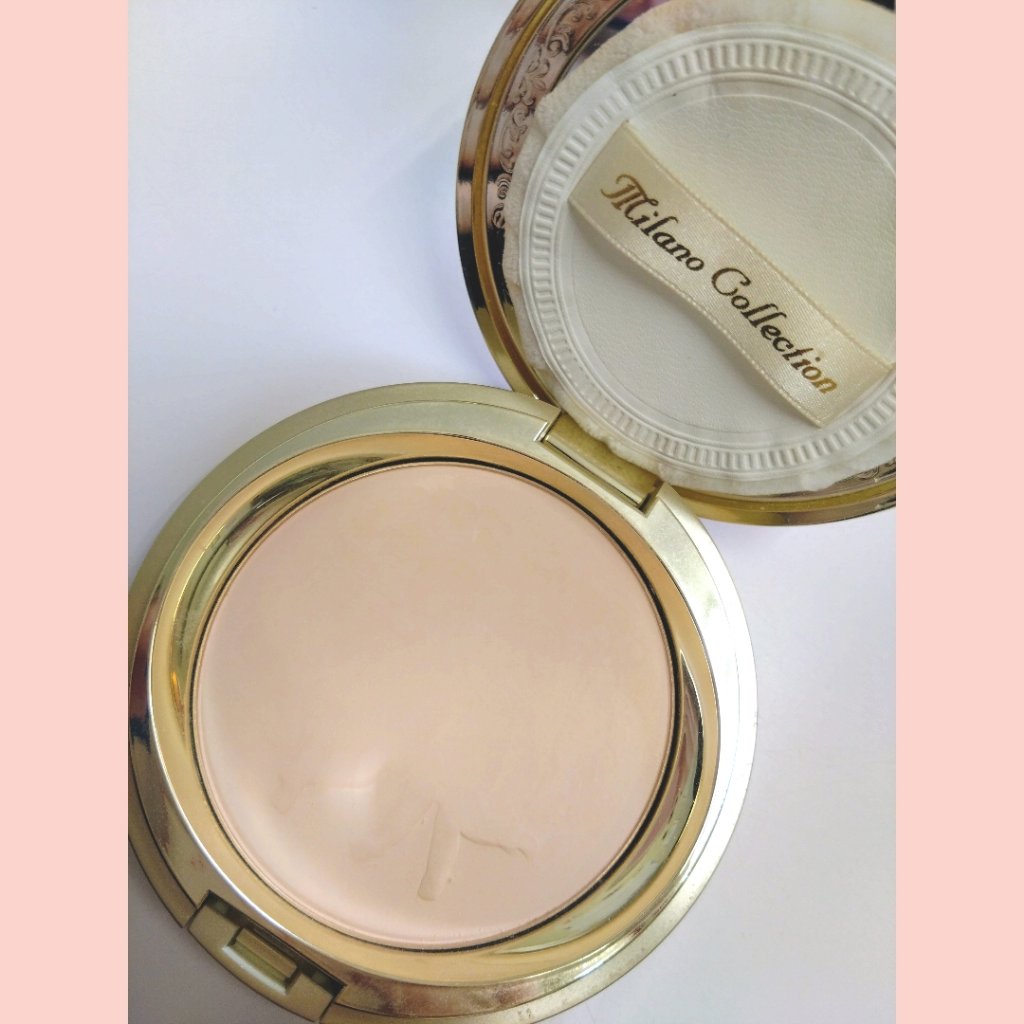 フェースアップパウダー２０２３/ミラノコレクション/プレストパウダーを使ったクチコミ（3枚目）