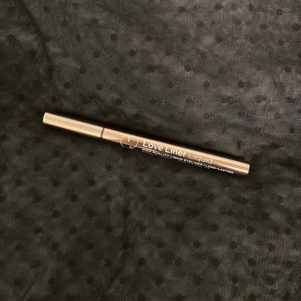 ラブ・ライナー リキッドアイライナーR3/ラブ・ライナー/リキッドアイライナーを使ったクチコミ(1枚目)