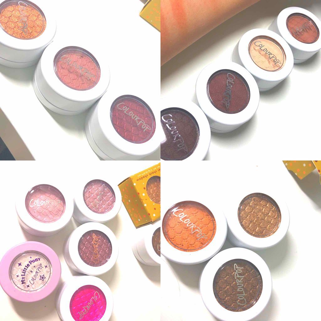 Super Shock Shadow/ColourPop/単色アイシャドウを使ったクチコミ（1枚目）