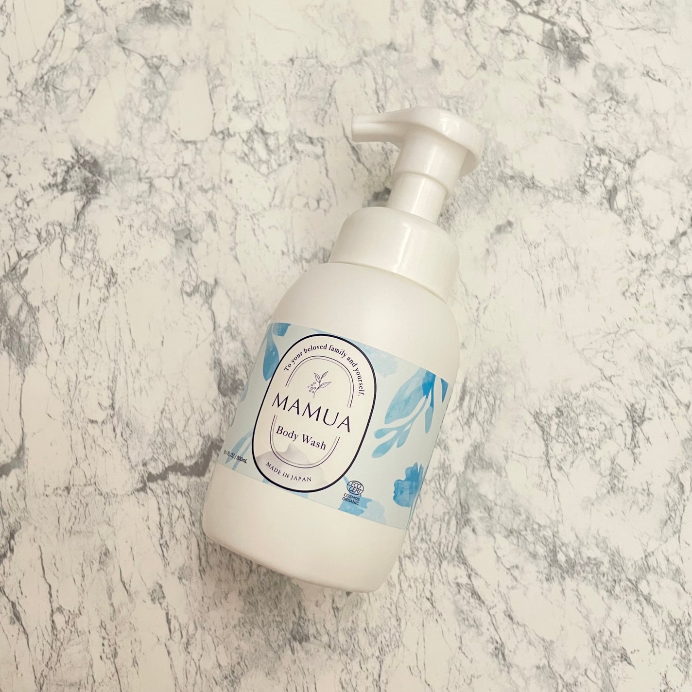 泡ボディウォッシュ/MAMUA/ボディソープを使ったクチコミ(1枚目)