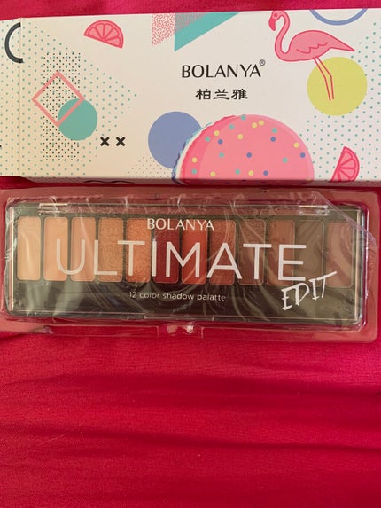 BOLANYA/BOLANYA/マニキュアを使ったクチコミ(1枚目)