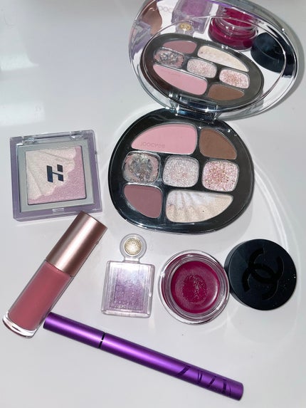 貝殻マルチパレット/MAFFICK/アイシャドウパレットを使ったクチコミ(3枚目)