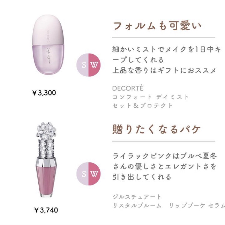 リップ オイル/DECORTÉ/リップオイルを使ったクチコミ（3枚目）