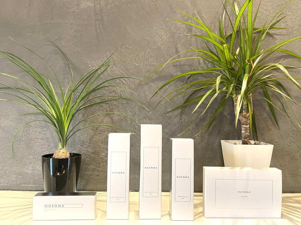 ORGANIC MOIST BARRIER CREAM /HUENNA/フェイスクリームを使ったクチコミ（1枚目）