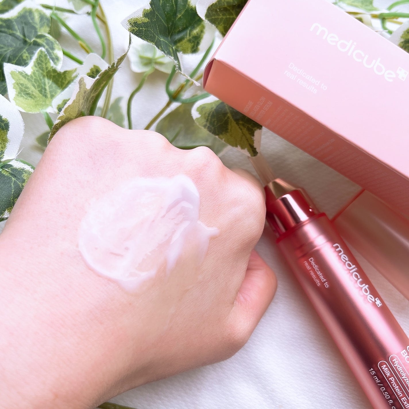 コラーゲングローブースターセラム/MEDICUBE/美容液を使ったクチコミ(5枚目)