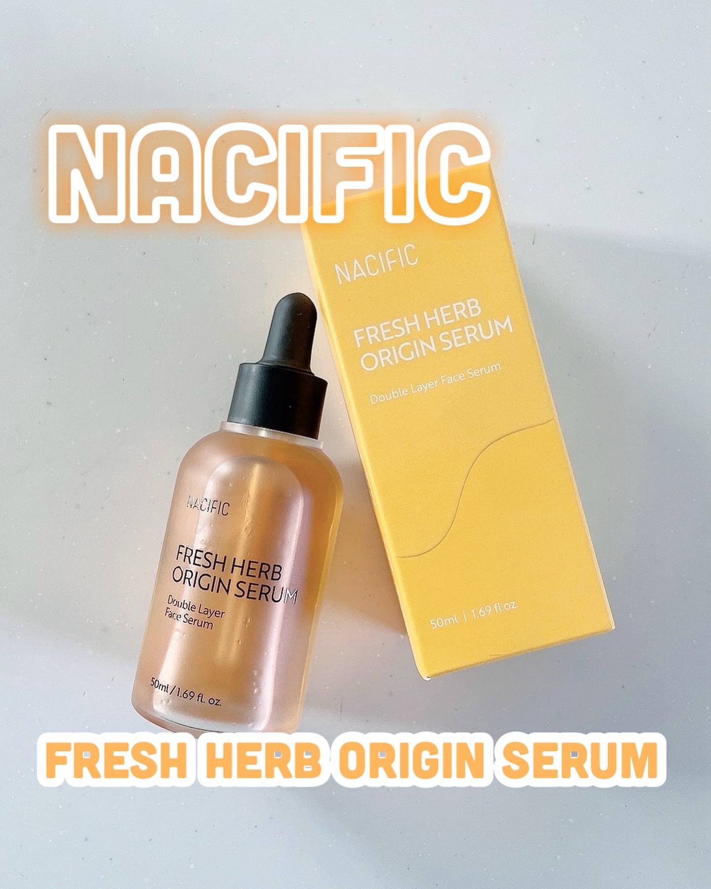 フレッシュハーブ オリジンセラム/ナチュラルパシフィック/美容液を使ったクチコミ（1枚目）
