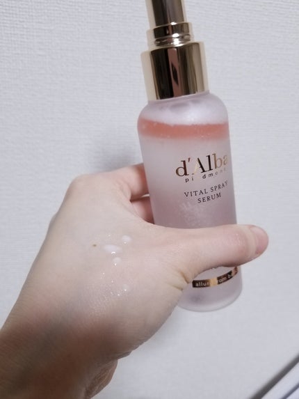 あずきるん on LIPS 「ダルバのスプレーセラム、2種類あるって知っていましたか?ダルバ..」(5枚目)