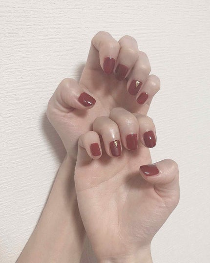 ジェルボリュームトップコート/キャンメイク/ネイルトップコートを使ったクチコミ(3枚目)