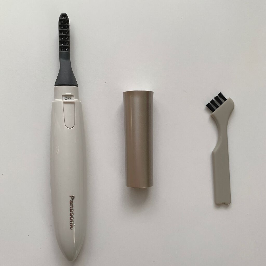 まつげくるん ナチュラルカール EH-SE11/Panasonic/ホットビューラーを使ったクチコミ(5枚目)